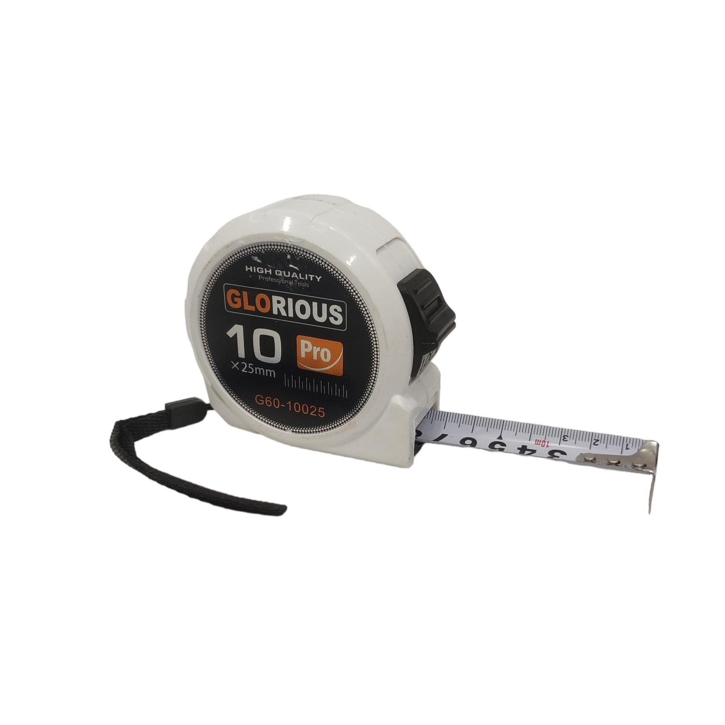 10 M / GLORIOUS Meteran Alat Ukur Tukang Bangunan Measuring Tape