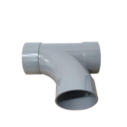 3 IN / RUCIKA D -LT Tee Large Radius Sambungan Fitting Pipa PVC