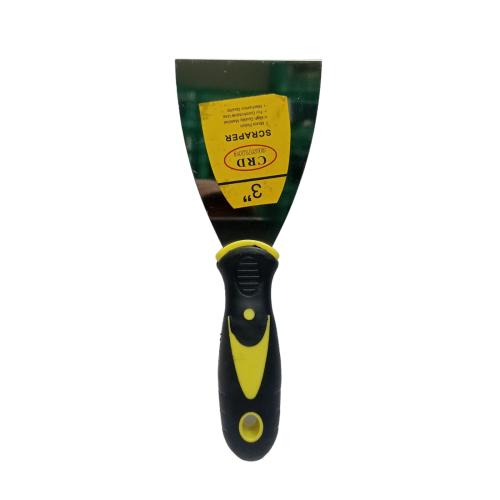 3 IN / CRD Sekrap Kape Scrapper Cat Perata Acian Gagang Bahan