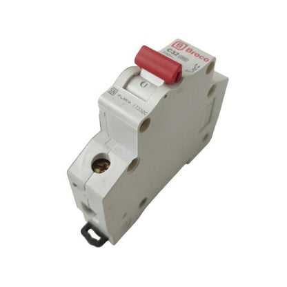 32 A / BROCO MCB Pemutus Sekring Sirkuit Arus Listrik Circuit Breaker