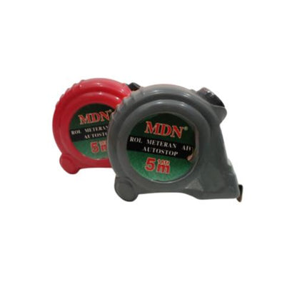 5 M / MDN Meteran Alat Ukur Tukang Bangunan Measuring Tape