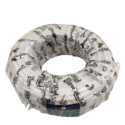 2 INTI X 1.5 MM / TM NYMHY Serabut Kabel Tembaga SNI Putih Meter