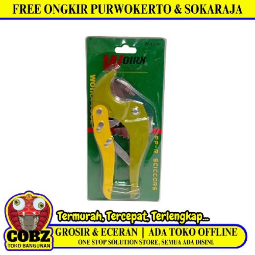 24 MM / WOIRX TOOL Gunting Pipa Tang Potong Pralon PVC Pipe Cutter