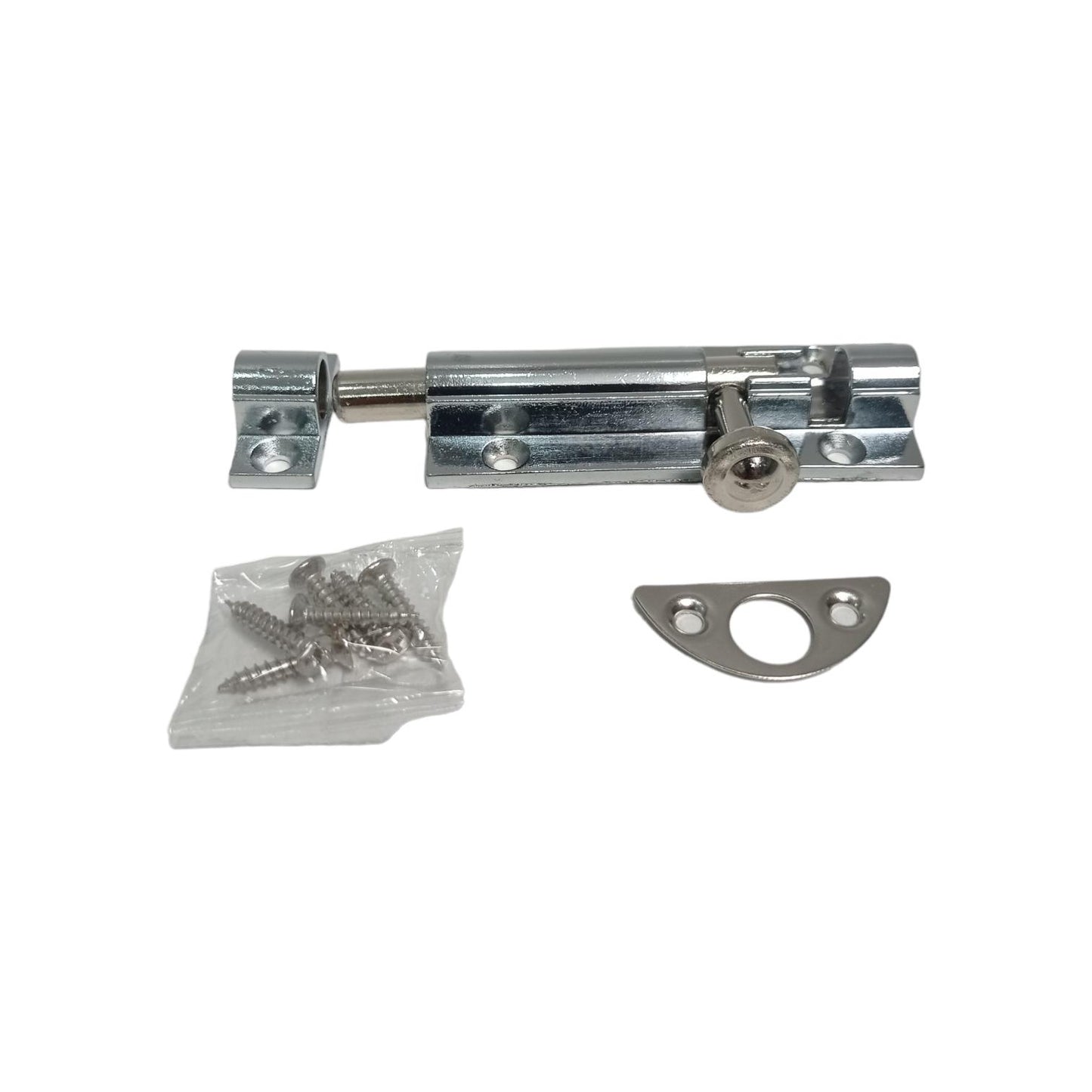 3 IN / HPP Grendel Kunci Slot Pintu Jendela Stainless