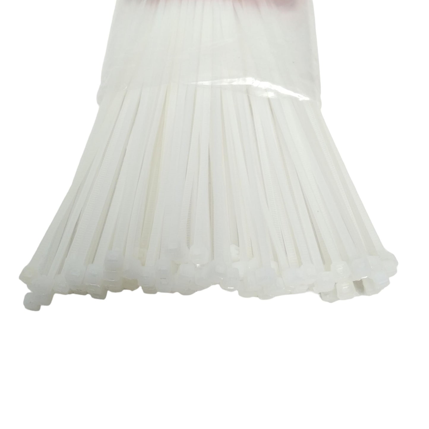 3.6 MM x 300 MM / MIKOTEK Kabel Cable Ties Tali Ripet 30 CM Putih Pack