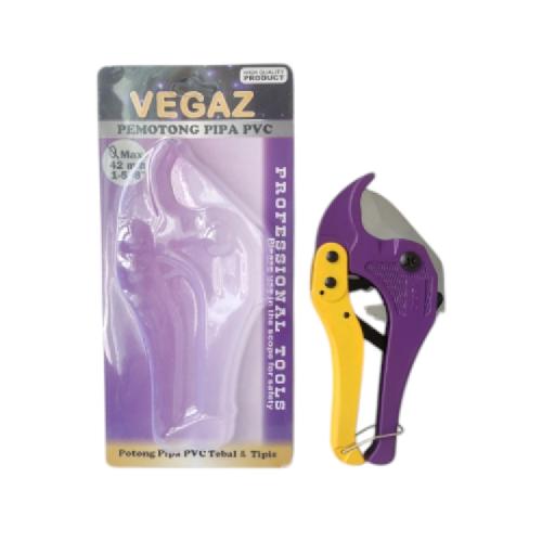 42 MM / VEGAZ  Gunting Pipa Tang Potong Pralon PVC Pipe Cutter