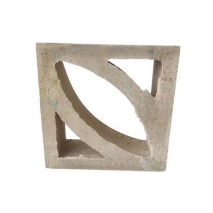 20 CM X 20 CM / NM 11 Rooster Lubang Angin Pasir Putih Jumlah Sisi Biji