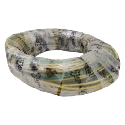 1 INTI x 2.5 MM x 50 M / ETERNA NYA Tunggal Kabel Tembaga SNI Kuning Roll