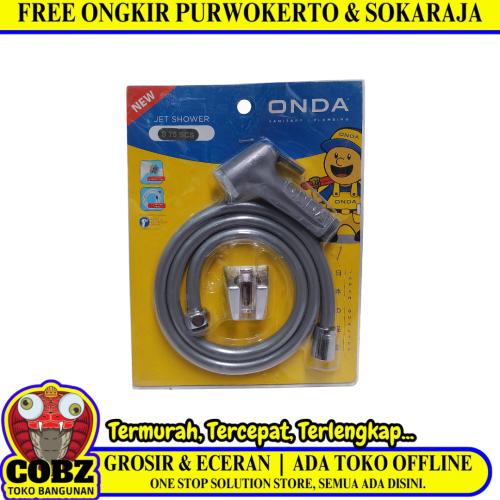 1/2 IN x 120 CM / ONDAS 75 SCS Jet Shower PVC Set