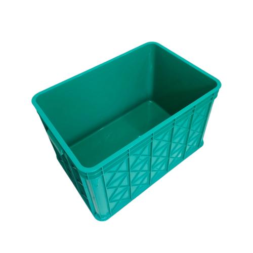 631 MM x 414 MM x 380 MM / ATARI 9920 P Krat Industri Keranjang Buah Rongga Green