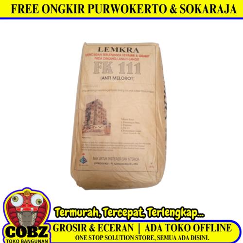 30 KG / LEMKRA FK 111 Semen Perekat Keramik Dinding Anti Melorot Sak