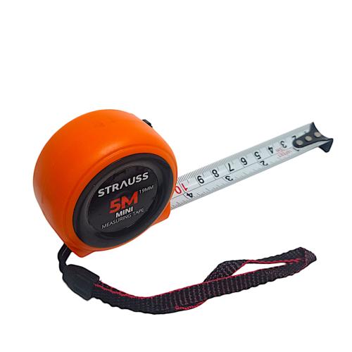 5 M / STRAUSS STRP0505 Meteran Alat Ukur Tukang Bangunan Measuring Tape