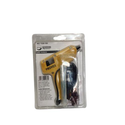 HASTON Alat Lem Tembak Lilin Bakar Hot Melt Glue Gun