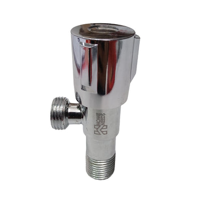 1/2 IN / HOMENEEDS Stop Kran Air Shower Kloset Monoblok Stainless