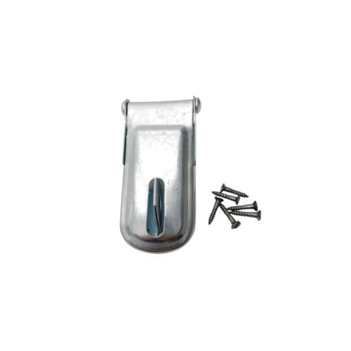 4 IN / NM Grendel Overpal Kunci Slot Tempat Cantel Gembok Stainless