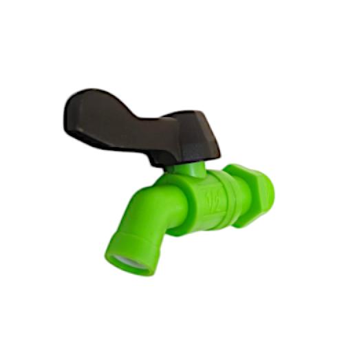 1/2 IN / DOLPHIN Kran Air Tembok Taman Kamar Mandi Plastik PVC