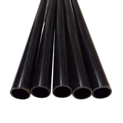 20 MM x 2.9 M / BOSS Listrik Pralon Paralon PVC Hitam Batang