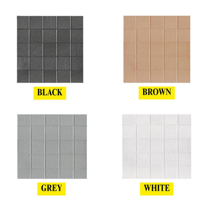 25 CM x 25 CM / ASIA TILE ALPHA Keramik Lantai Kamar Mandi Matte Putih Dus