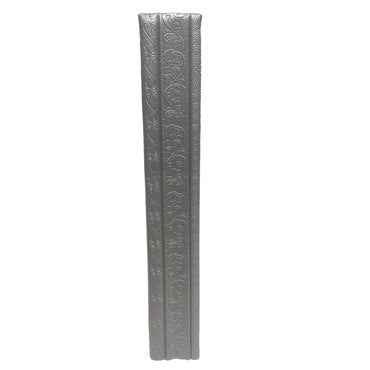 8 MM x 8 CM x 115 CM / COBZ LIST-B86H Wallpaper Foam Sticker Corak Abu Tua Lembar