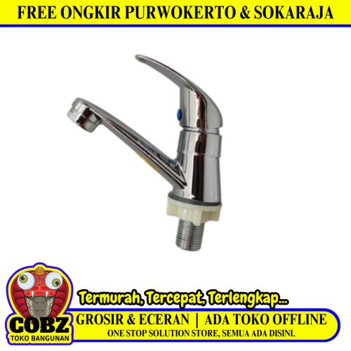 1/2 IN / COBZ KWB-7502 Kran Air Sink Wastafel Bak Cuci Piring Stainless