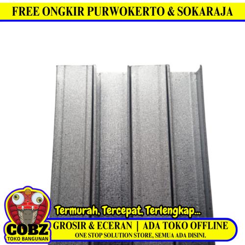 0.5 MM x 6 M / TM Canal Kanal C Truss Kaso Usuk Baja Ringan Batang