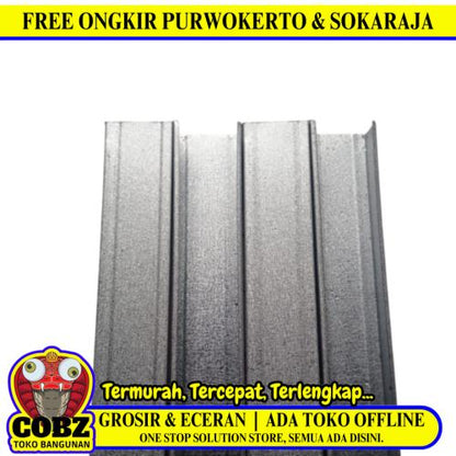 0.5 MM x 6 M / TM Canal Kanal C Truss Kaso Usuk Baja Ringan Batang