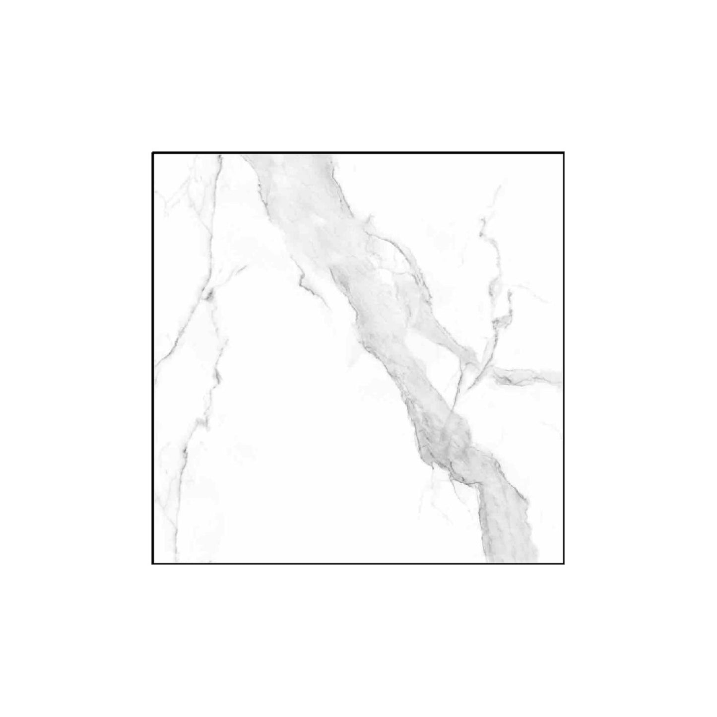 100 CM x 100 CM / SERENITY BRITANNICA WHITE Granit Lantai Rumah Glossy Dus