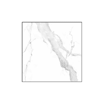 100 CM x 100 CM / SERENITY BRITANNICA WHITE Granit Lantai Rumah Glossy Dus