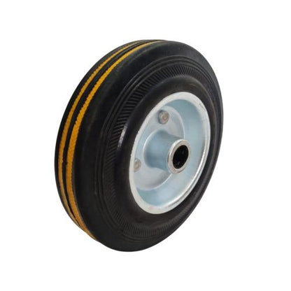 5 IN / TRIPLE-S Roda Saja Trolly Gepeng Karet Hitam