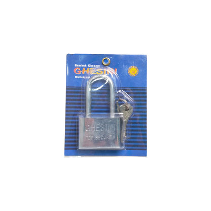 60 MM / GHESINI Gembok Pintu Pagar Padlock Anti Maling Leher Panjang