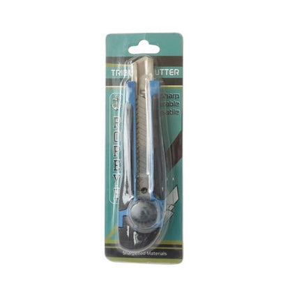 POPEYE Pisau Cutter Pemotong Kertas Utility Heavy Duty Blade Besar