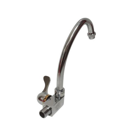 1/2 IN / ONDA Kran Angsa Sink Bak Cuci Piring Tembok Stainless