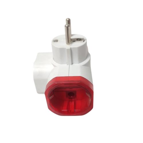 3 LUBANG / MIKOTEK Steker Stop Kontak Colokan Serbaguna 3 in 1