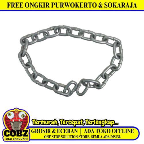 5/16 IN / NM Rantai Besi Kapal Pagar Motor Anjing 8 MM Chrome KG