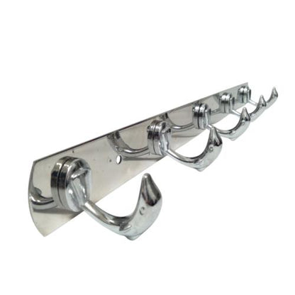 5 KAIT / BANO 585 Kapstok Cantel Gantungan Baju Dinding Stainless