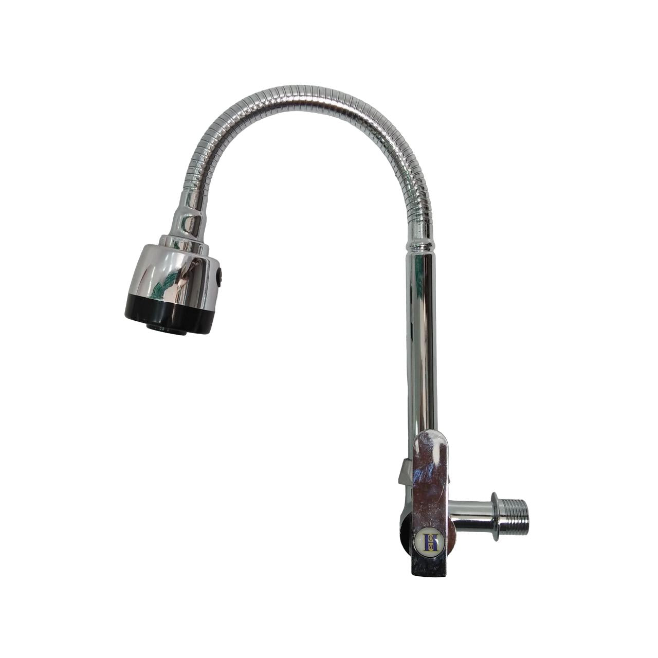 1/2 IN / HOM HBABI01 Kran Angsa Fleksibel Sink BCP Tembok Stainless