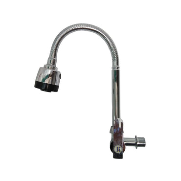 1/2 IN / HOM HBABI01 Kran Angsa Fleksibel Sink BCP Tembok Stainless