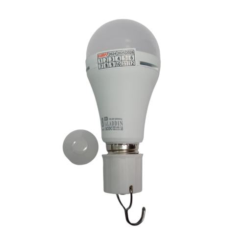 8 WATT / LUBY ALADDIN Lampu Aladin Emergency LED Rechargeable Putih