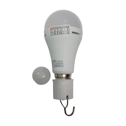 8 WATT / LUBY ALADDIN Lampu Aladin Emergency LED Rechargeable Putih