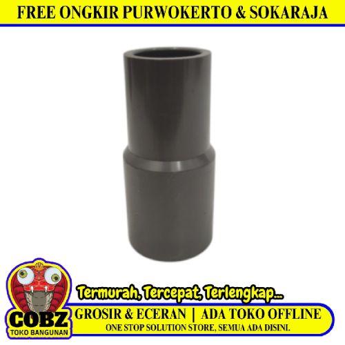 1/2 IN x 3/4 IN / RUCIKA  AW Reducer Verlop Sok Flock Fitting Pipa PVC