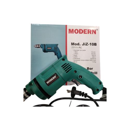 MODERN JIZ - 10B Mesin Bor Tangan Drill 1 Way Kabel Set