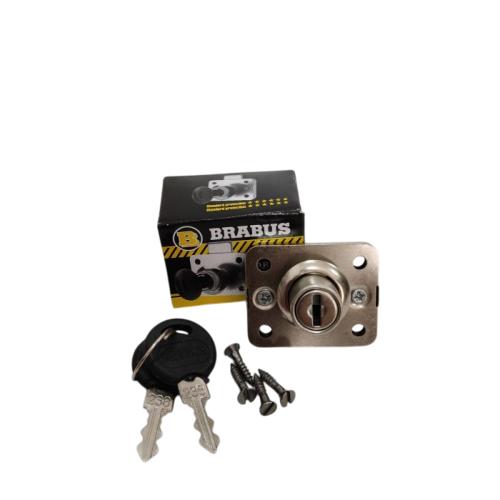 16 MM / BRABUS  Kunci Laci Lemari Cabinet Drawer Lock Kecil Set