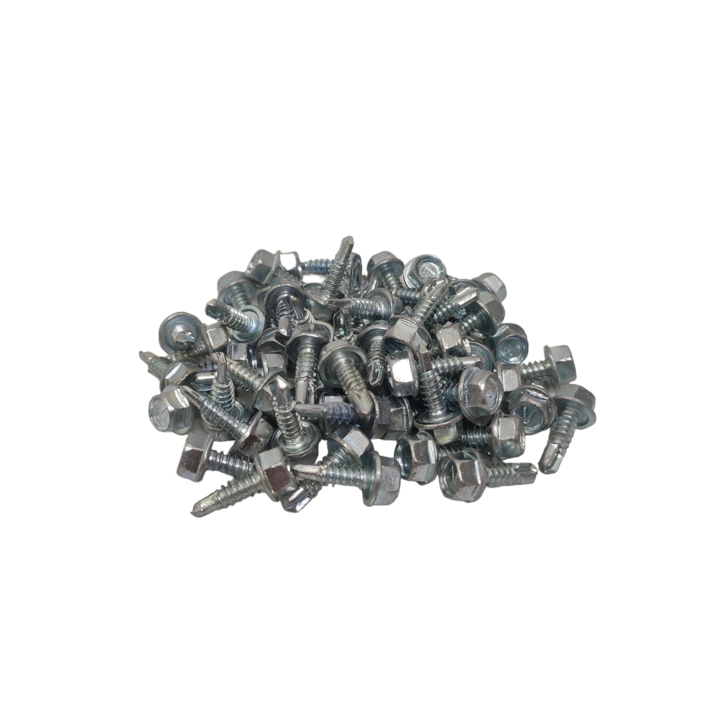 #12 x 19 MM / ERDOS Roofing Baut Sekrup Atap Baja Ringan Putih Dus