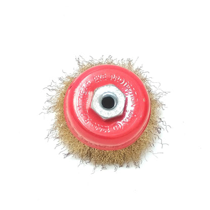 3 IN / CAMEL Sikat Kawat Mangkok Kuningan Pembersih Karat Kerak