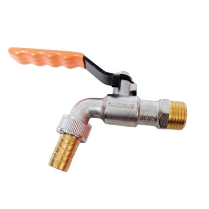 1/2 IN /PAORISONIC 03 Kran Air Tembok Taman Bola Ball Valve Stainless