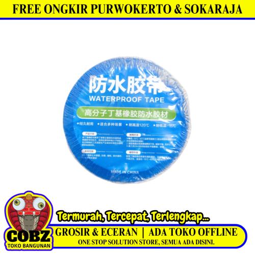 50 MM x 2.5 M / TM Tambal Seng Aluminium Flinkote Anti Bocor Roll