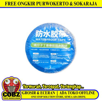 50 MM x 2.5 M / TM Tambal Seng Aluminium Flinkote Anti Bocor Roll