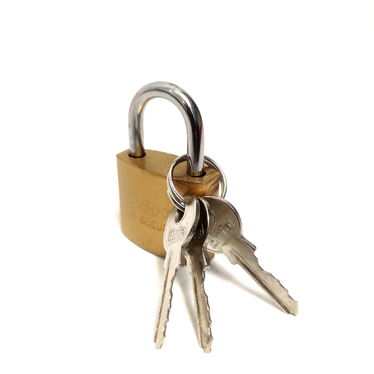 30 MM / EIFFEL 01 Gembok Pintu Pagar Padlock Anti Maling Leher Pendek