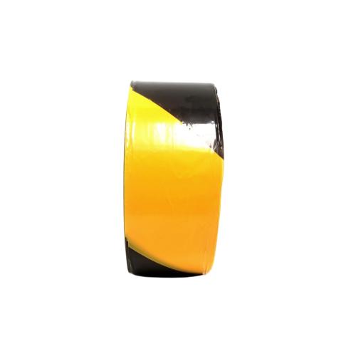 50 MM x 3 M / WS Garis Polisi Safety Line Non Lem Hitam Kuning Roll