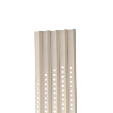 240 CM / COBZ Tile Trim Lis List Keramik Granit Plastik PVC Cream Batang